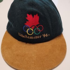 Vintage Olympic hat